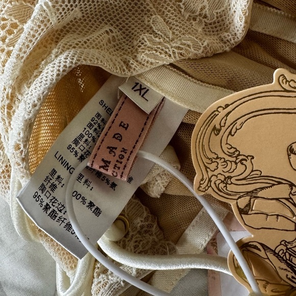 Lacemade Ribbon of Venus Corset Top – Size 1XL NWT - Picture 6 of 11